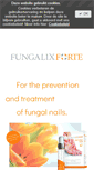 Mobile Screenshot of fungalixforte.com