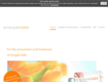 Tablet Screenshot of fungalixforte.com
